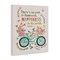Stupell Industries Happiness Is The Path Canvas Wall Art Design by Irene Chan
